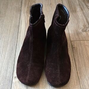 Women's Suede Ankle Boots